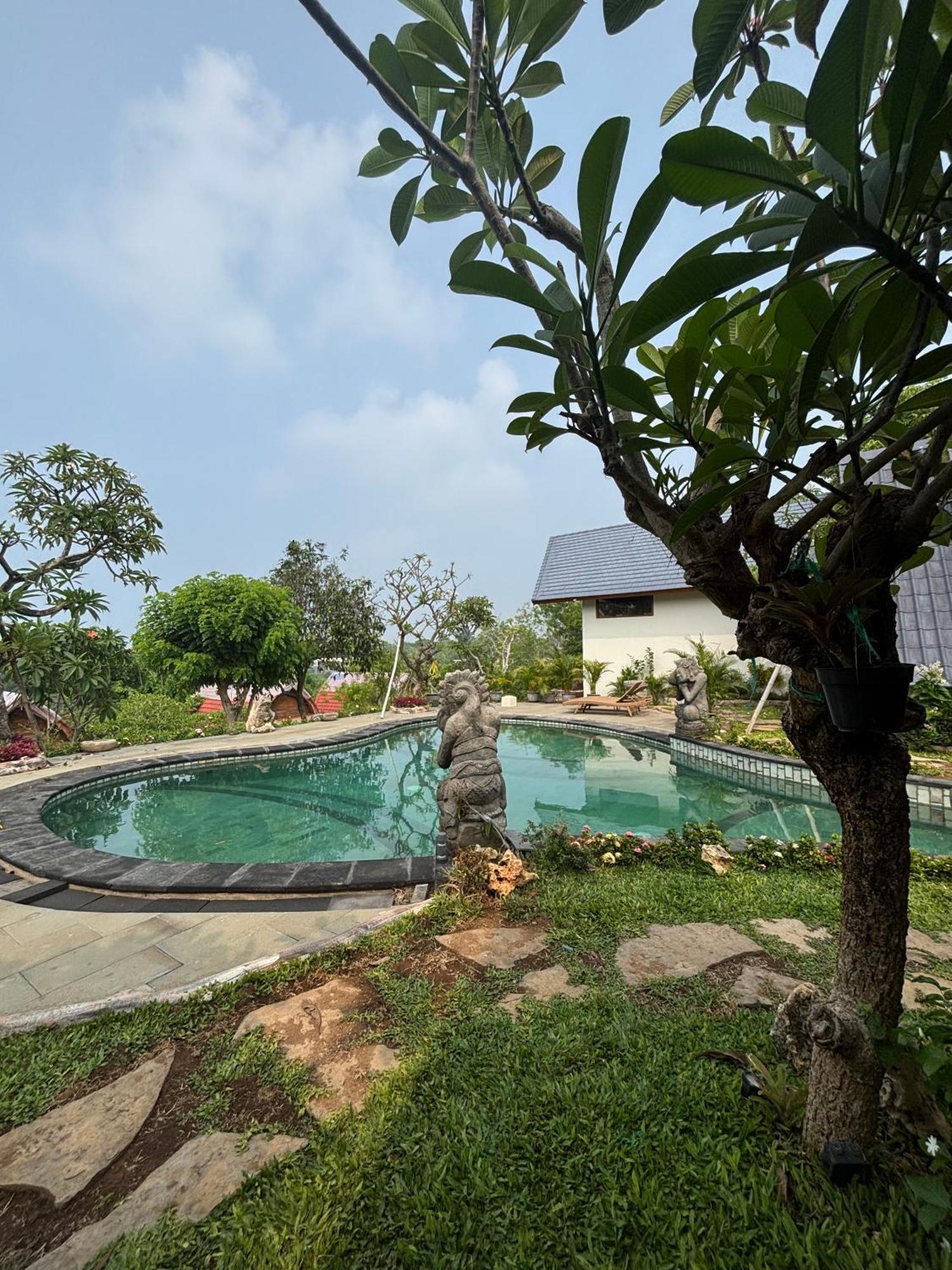 Ringsun Homestay Uluwatu Badung  Exteriér fotografie